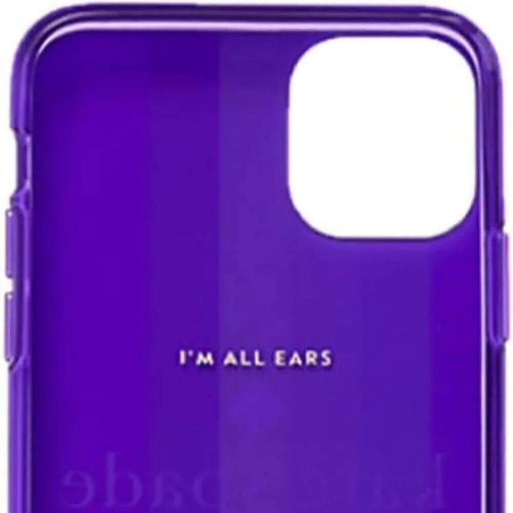 Kate Spade NY Cell Phone Case Rainbow Pride Logo iPhone 11 Pro Max NIB Gift